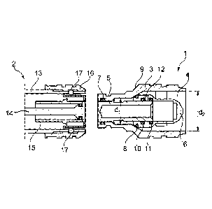 A single figure which represents the drawing illustrating the invention.